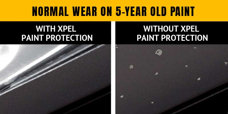 Car Paint Protection Film Installation, XPEL PPF